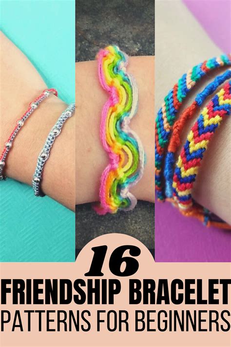 easy friendship bracelets for beginners.